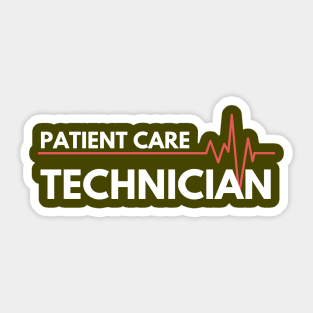 patient care technician Sticker